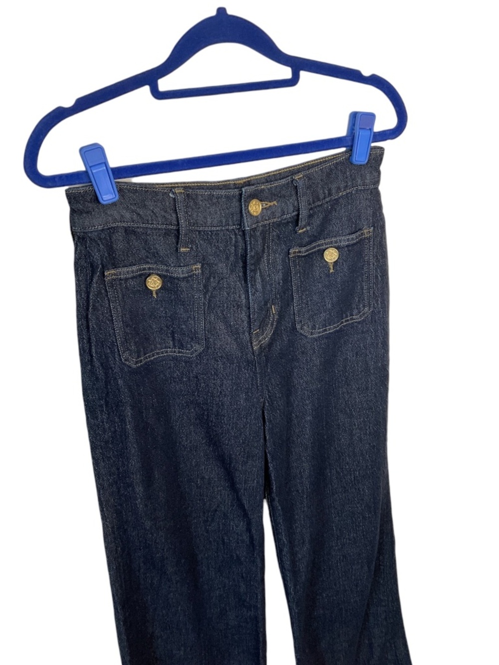 J. Crew‎ Sailor Denim Trouser in Rinse Wash - Picture 5 of 11